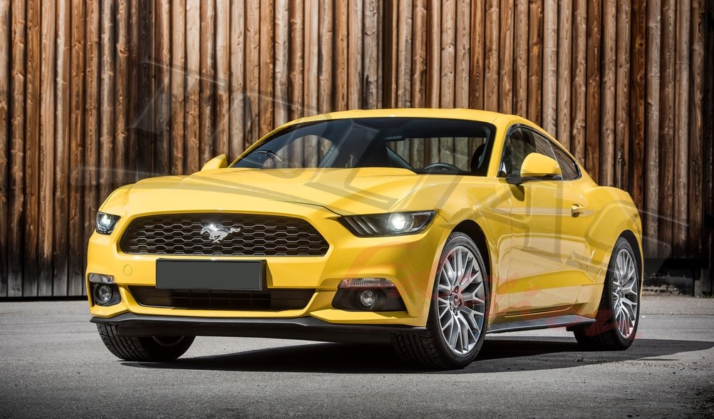 MUSTANG 2015 -