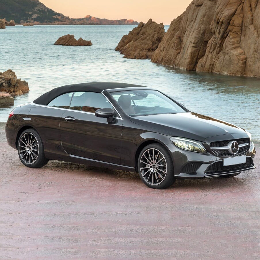 C CLASS C205 18-21 COUPE