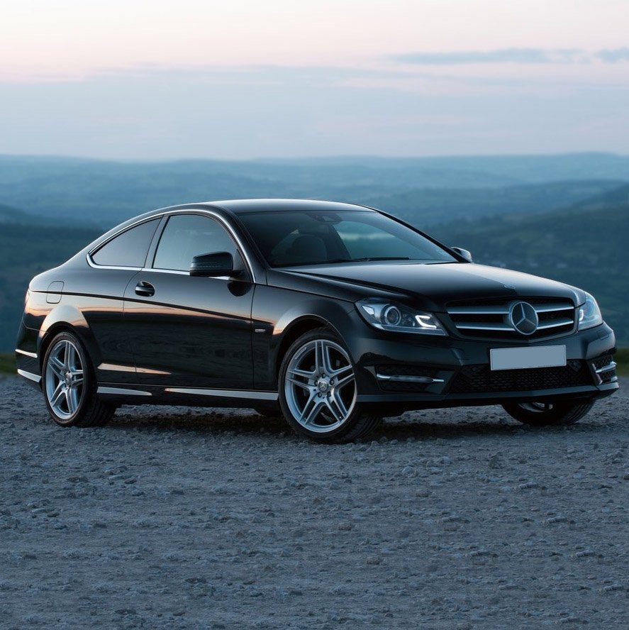 C CLASS C204 11-14 COUPE