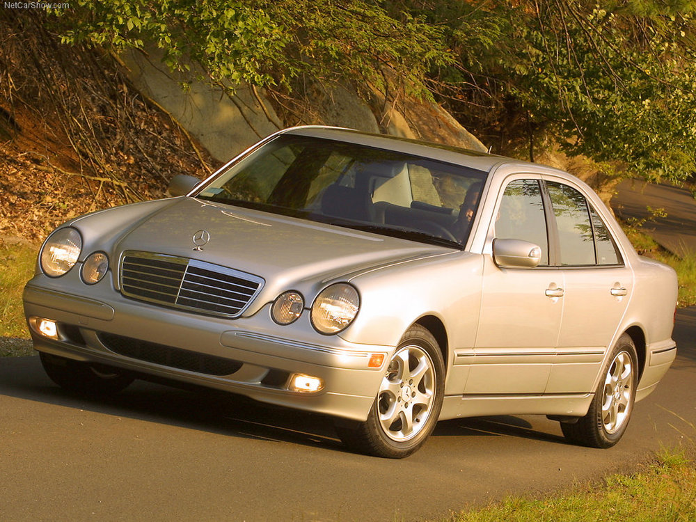 E CLASS W210 95-02