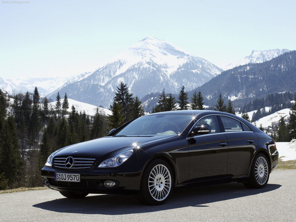 CLS W219 04-10