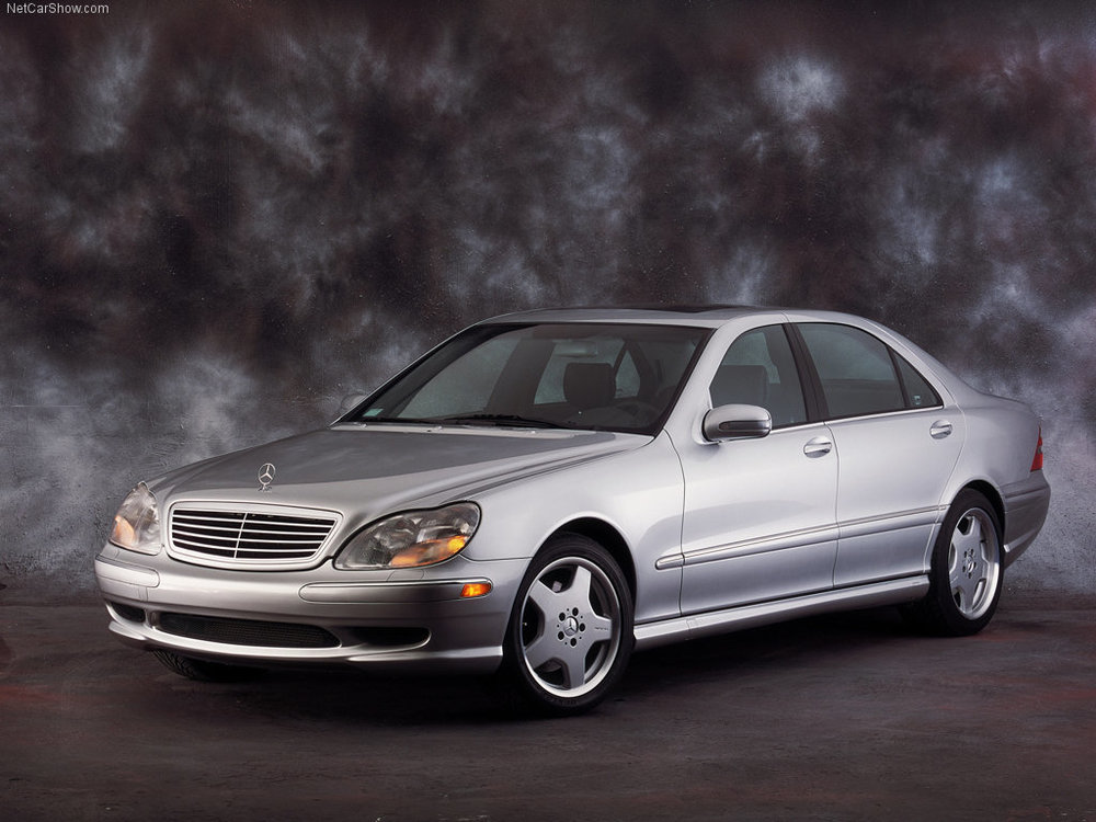 S CLASS W220 98-05