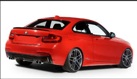 REAR BUMPER M TECH