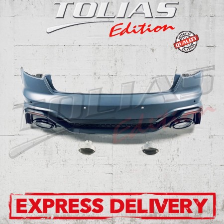 REAR BUMPER TYPE RS4
