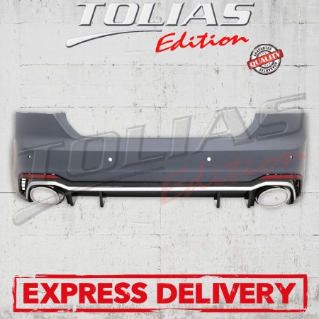 REAR BUMPER TYPE RS5