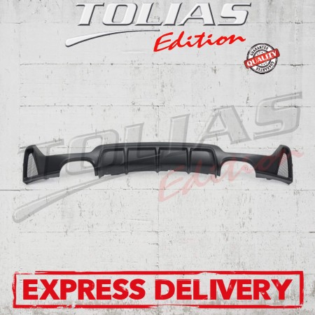 REAR DIFFUSER MATTE TYPE M PERFORMANCE