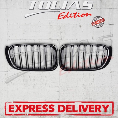 GRILLE TWIN BAR TYPE M PERFORMANCE