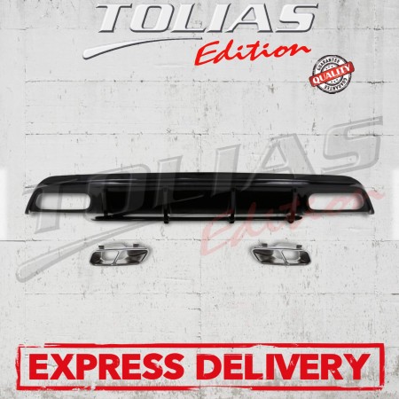 REAR DIFFUSER w/TIPS TYPE A45 AMG II