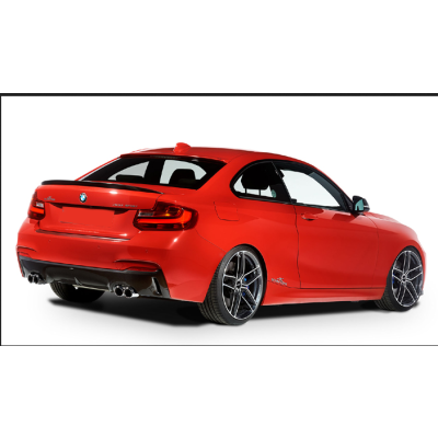 REAR BUMPER M TECH