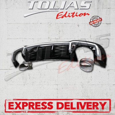 REAR DIFFUSER TYPE RS3 REAR DIFFUSER TYPE RS3
