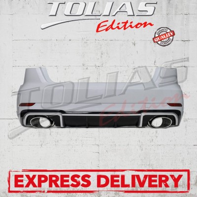 REAR BUMPER TYPE RS3 SEDAN REAR BUMPER TYPE RS3 SEDAN