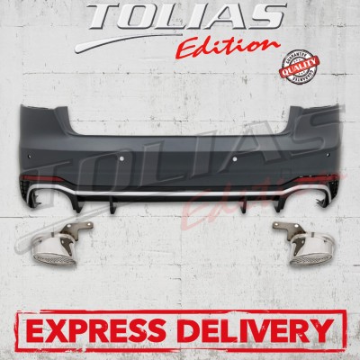 REAR BUMPER TYPE RS4