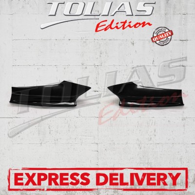 FRONT BUMPER SPLITTERS TYPE M PERFORMANCE FRONT BUMPER SPLITTERS TYPE M PERFORMANCE