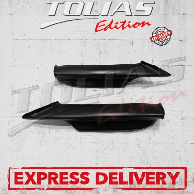 FRONT BUMPER SPLITTERS TYPE M PERFORMANCE FRONT BUMPER SPLITTERS TYPE M PERFORMANCE