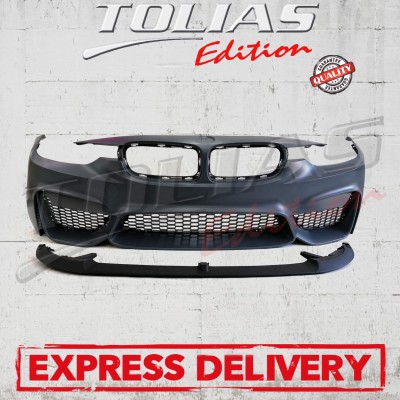FRONT BUMPER w/ FRONT SPOILER TYPE M3
