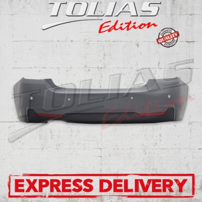 REAR BUMPER TYPE M PACK