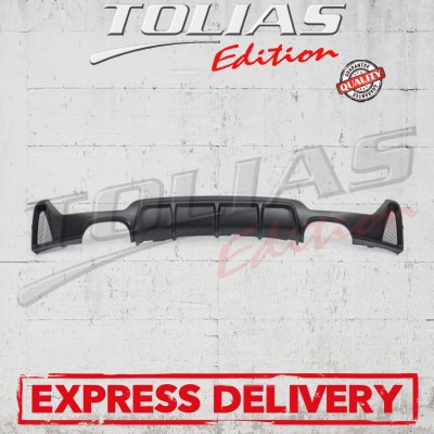 REAR DIFFUSER MATTE TYPE M PERFORMANCE REAR DIFFUSER MATTE TYPE M PERFORMANCE
