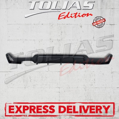 REAR DIFFUSER MATTE TYPE M PERFORMANCE REAR DIFFUSER MATTE TYPE M PERFORMANCE