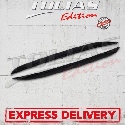 REAR WINDOW SIDE LIPS TYPE M PERFORMANCE