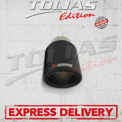 SINGLE EXHAUST TIP TYPE AKRAPOVIC CLASSICAL