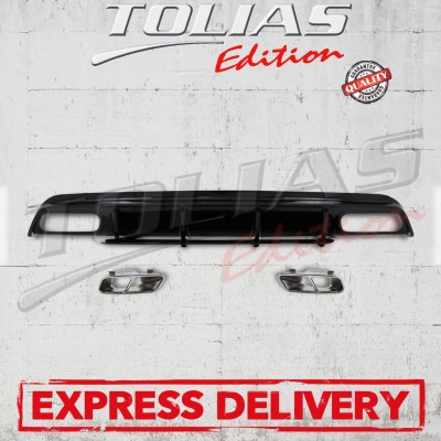 REAR DIFFUSER w/TIPS TYPE A45 AMG II