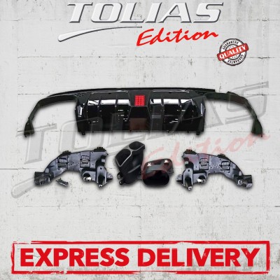 REAR DIFFUSER TYPE BRABUS