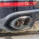 EXHAUST TIPS TYPE AKRAPOVIC 