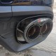 EXHAUST TIPS TYPE AKRAPOVIC 