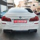 REAR DIFFUSER TYPE M PERFORMANCE