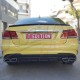 EXHAUST TIPS TYPE E63 AMG