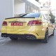 REAR BUMPER TYPE E63 AMG