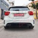 EXHAUST TIPS TYPE A45 AMG