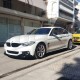 FRONT SPOILER TYPE M PERFORMANCE MATTE