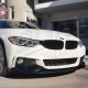 FRONT SPOILER TYPE M PERFORMANCE MATTE