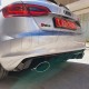 REAR DIFFUSER TYPE RS3 HATCHBACK