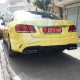 EXHAUST TIPS TYPE E63 AMG