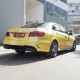 REAR DIFFUSER TYPE E63 AMG