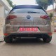 REAR DIFUSER TYPE GTI