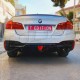 DUAL EXHAUST TIPS TYPE AKRAPOVIC 