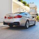DUAL EXHAUST TIPS TYPE AKRAPOVIC 
