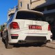REAR BUMPER TYPE GLK63 AMG