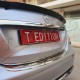 REAR BUMPER COVER PROTECTOR