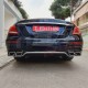 REAR DIFFUSER TYPE E63