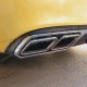 EXHAUST TIPS TYPE E63 AMG