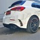 REAR DIFFUSER TYPE A45 AMG