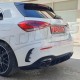 REAR DIFFUSER TYPE A45 AMG