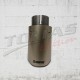 SINGLE EXHAUST TIP TYPE AKRAPOVIC GOLD
