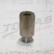 SINGLE EXHAUST TIP TYPE AKRAPOVIC GOLD