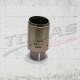 SINGLE EXHAUST TIP TYPE AKRAPOVIC GOLD