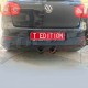 SINGLE EXHAUST TIP TYPE AKRAPOVIC SMART